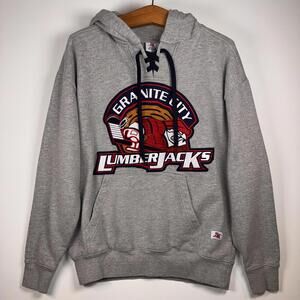 Granite City Lumberjacks Hoodie - Large